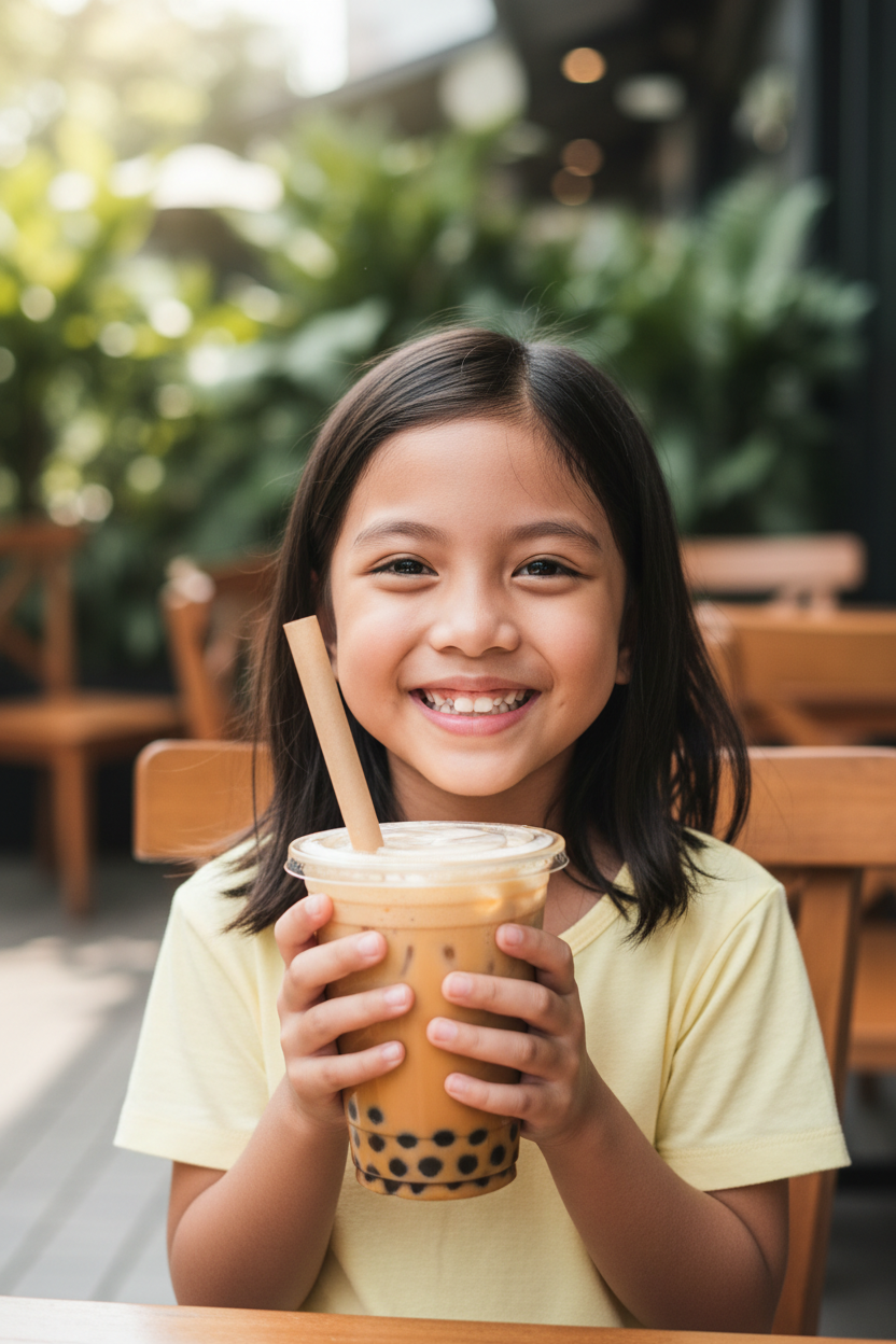 How to Easily Prepare Okinawa Milk Tea