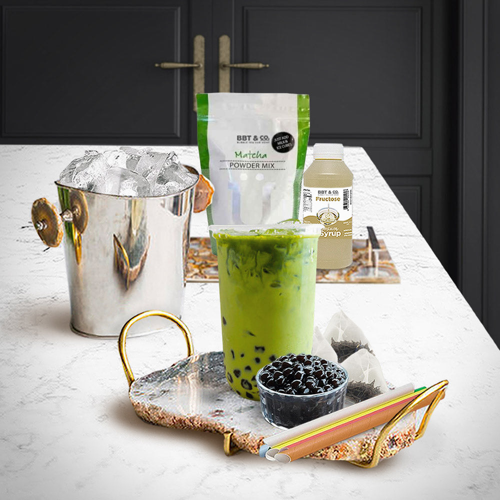 How to order or make your own healthy bubble tea?