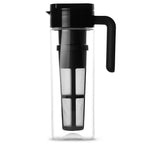 T2 Tea Jug-A-Lot Iced Tea Jug, 1.2L Black