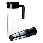 T2 Tea Jug-A-Lot Iced Tea Jug, 1.2L Black