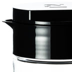 T2 Tea Jug-A-Lot Iced Tea Jug, 1.2L Black