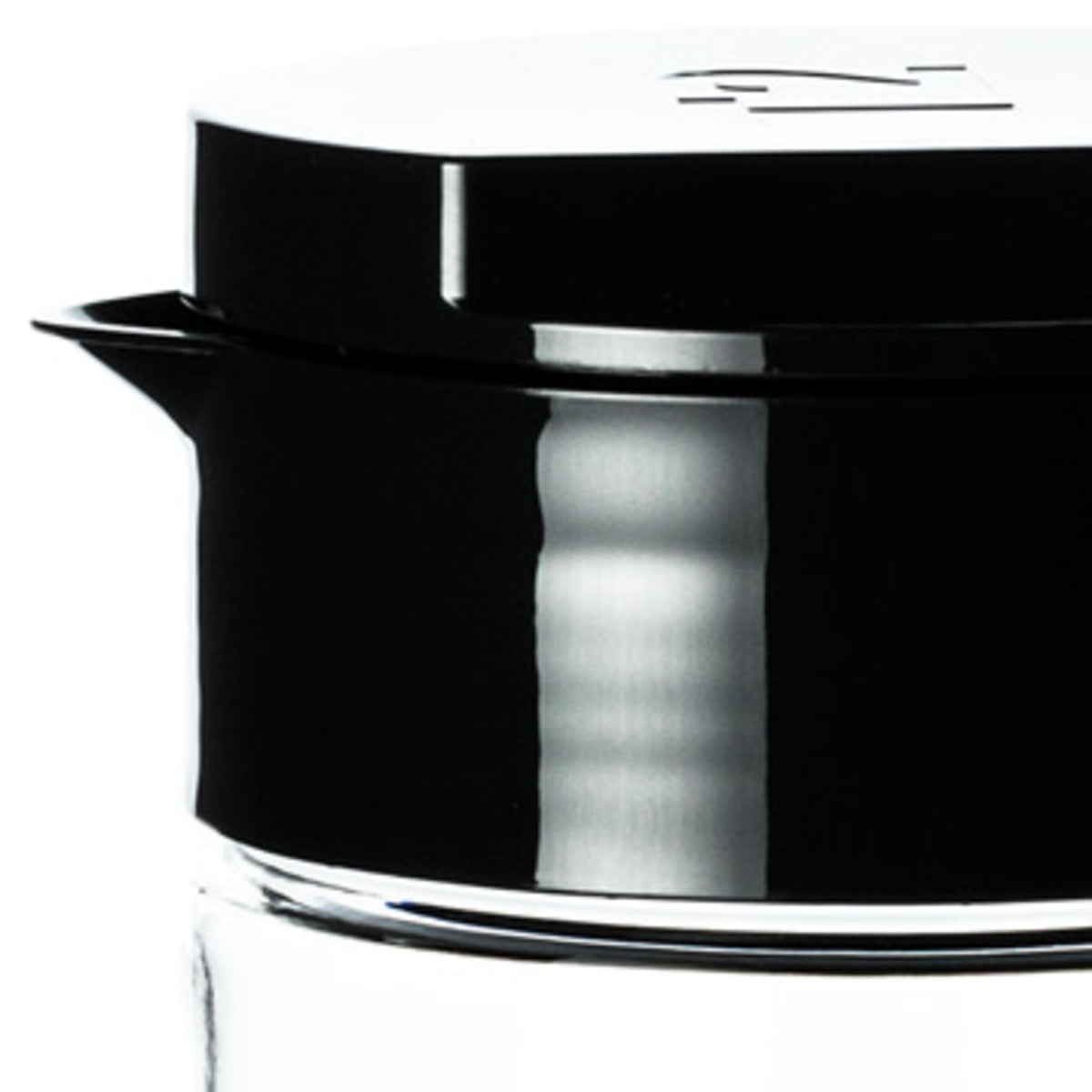 T2 Tea Jug-A-Lot Iced Tea Jug, 1.2L Black
