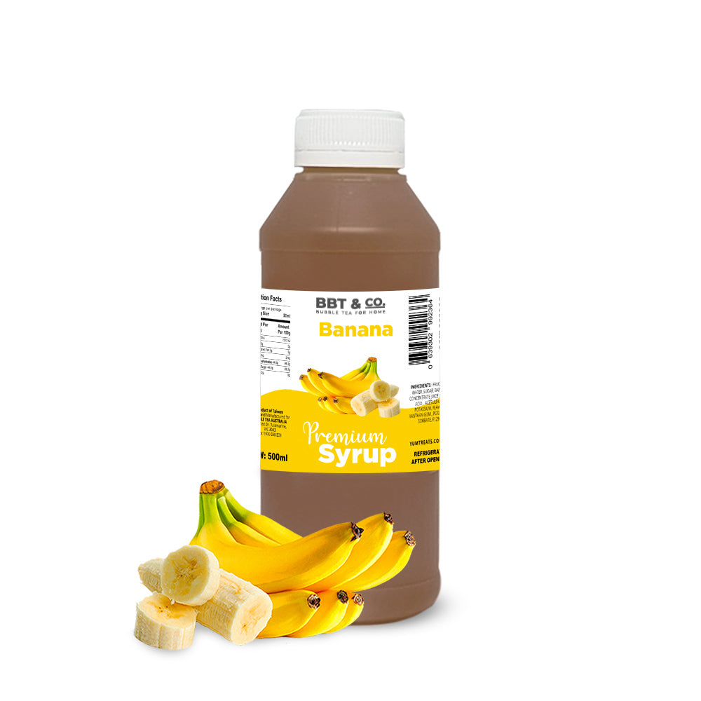 Banana Syrup, 1000ml
