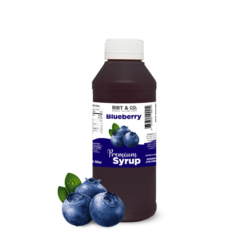 Blueberry Syrup, 1000ml