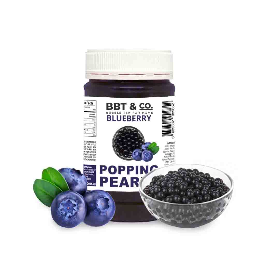 Blueberry Popping Pearls, 400g