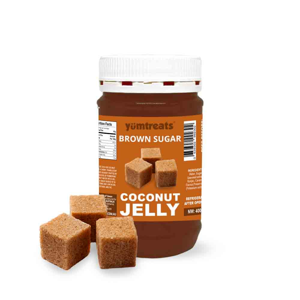 Brown Sugar Jelly, 400g