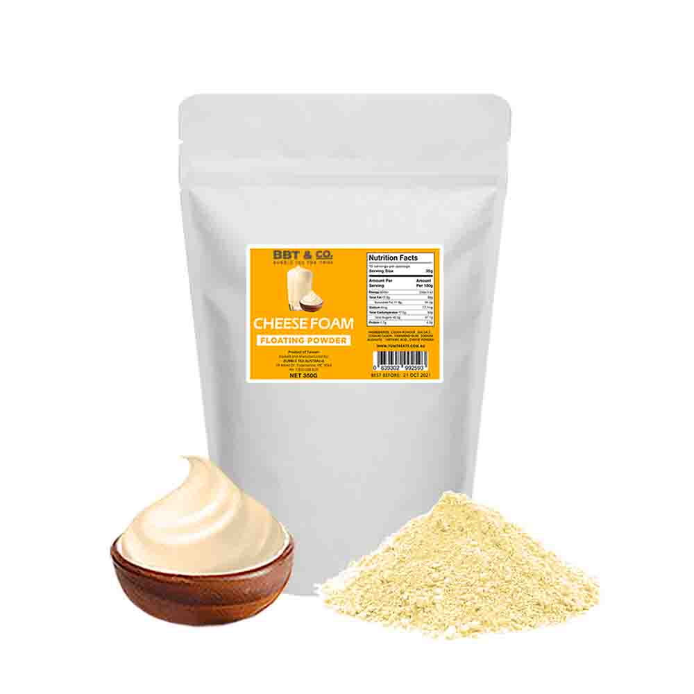 Milk Foam Powder - Cheese, 350g