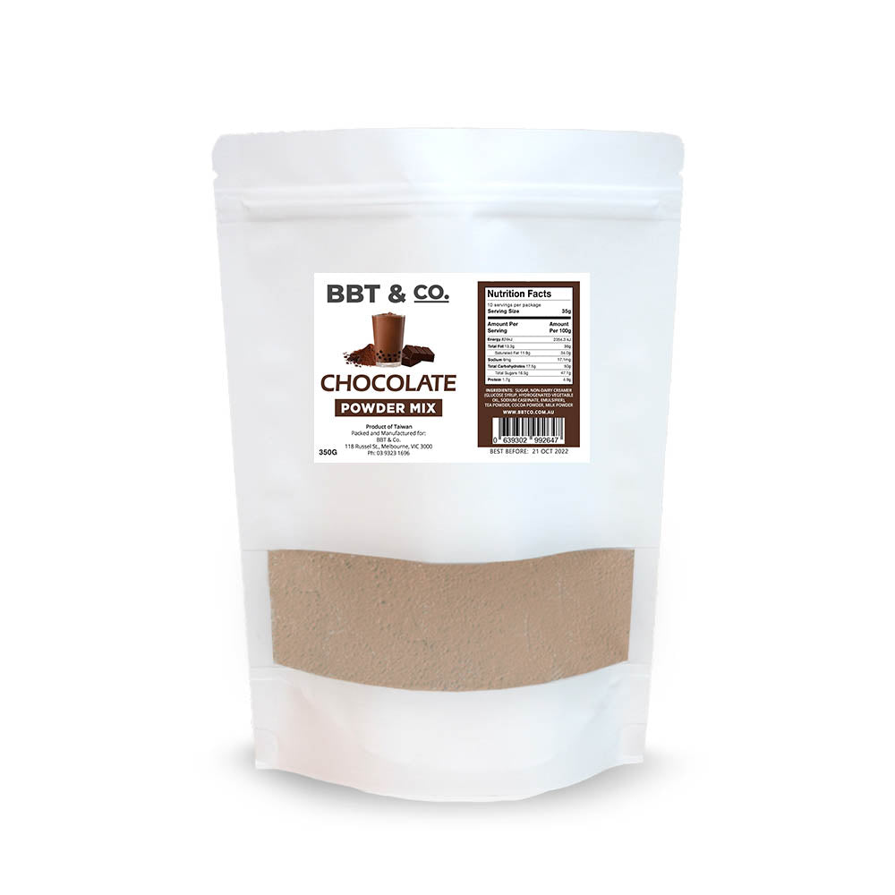 Chocolate Milk Tea Powder, 350g