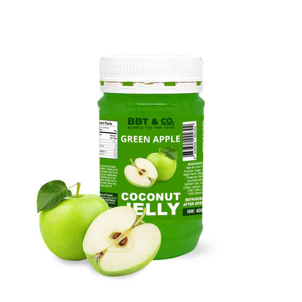 Green Apple Jelly, 400g