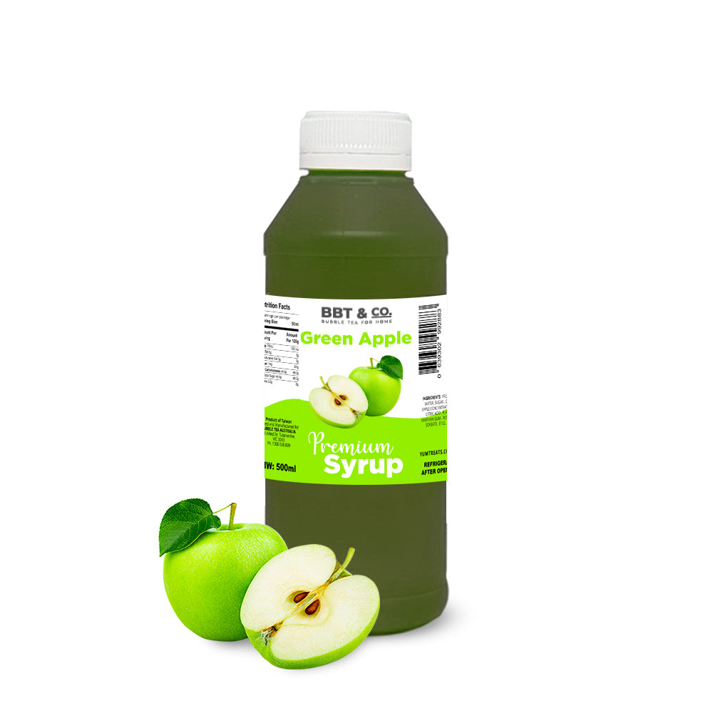 Green Apple Syrup, 1000ml