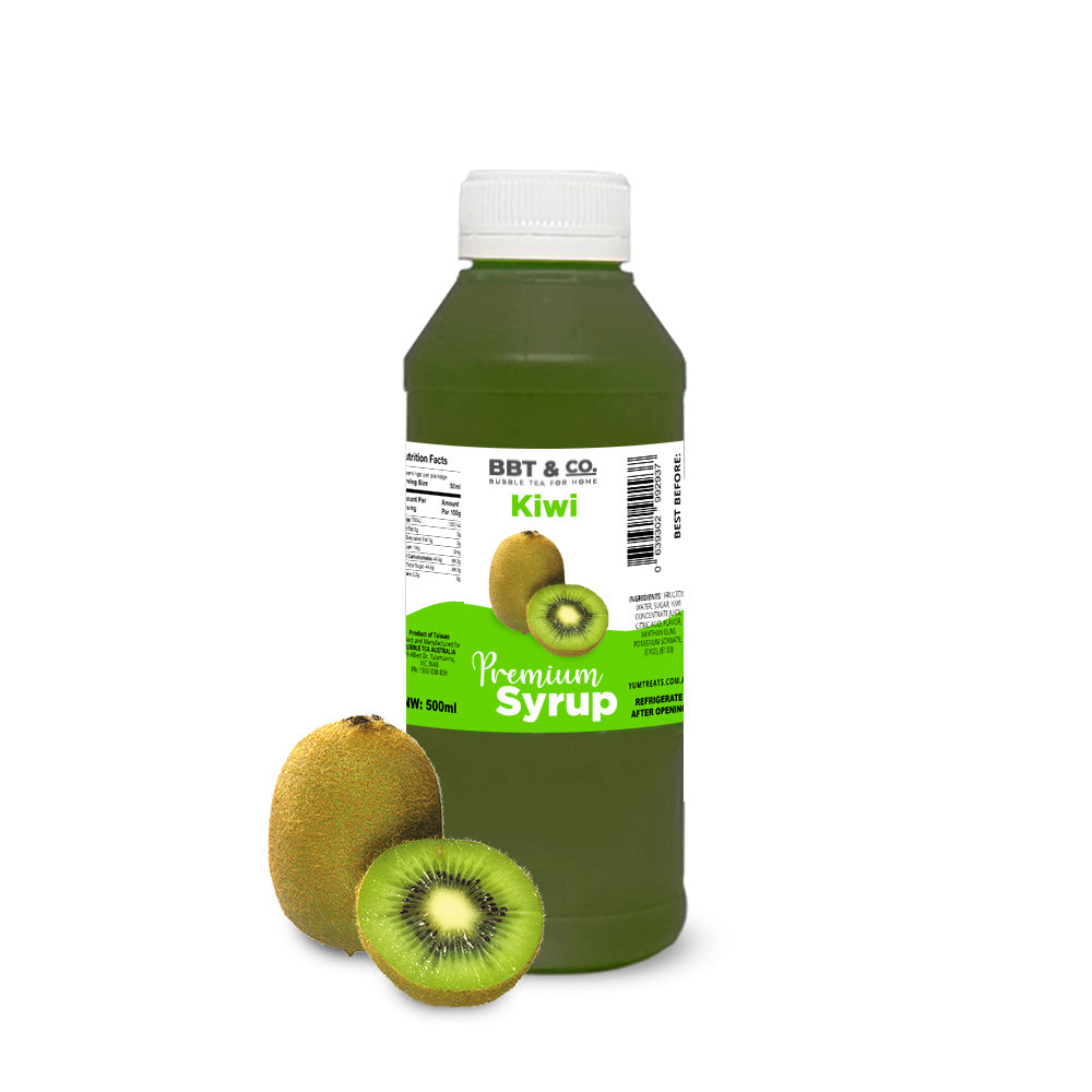 Kiwi Syrup, 1000ml