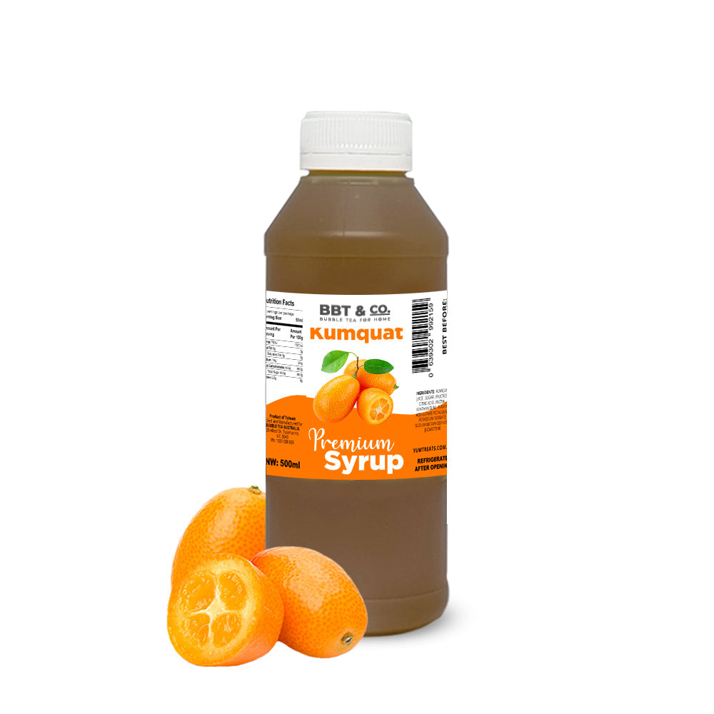 Kumquat Syrup, 1000ml