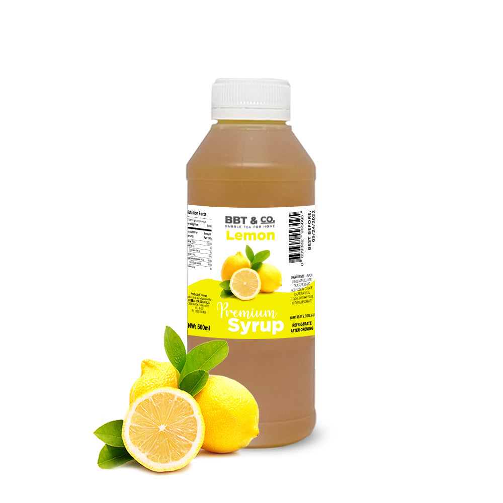 Lemon Syrup, 1000ml