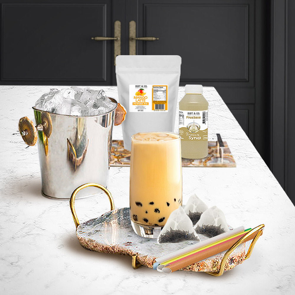 Mango Milk Tea