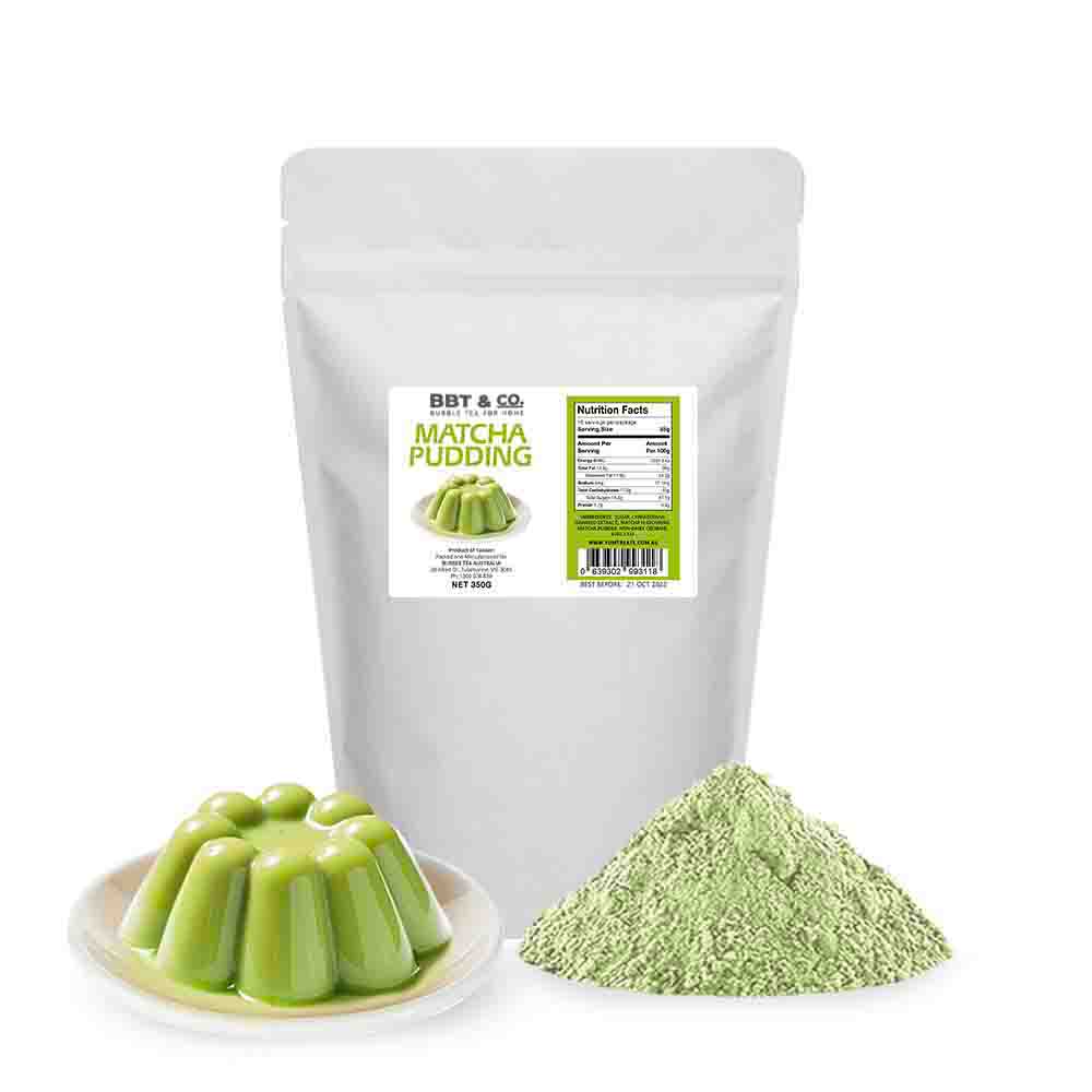 Matcha Pudding, 350g