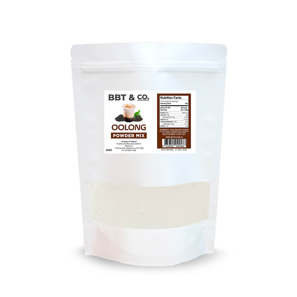 Oolong Milk Tea Powder, 350g