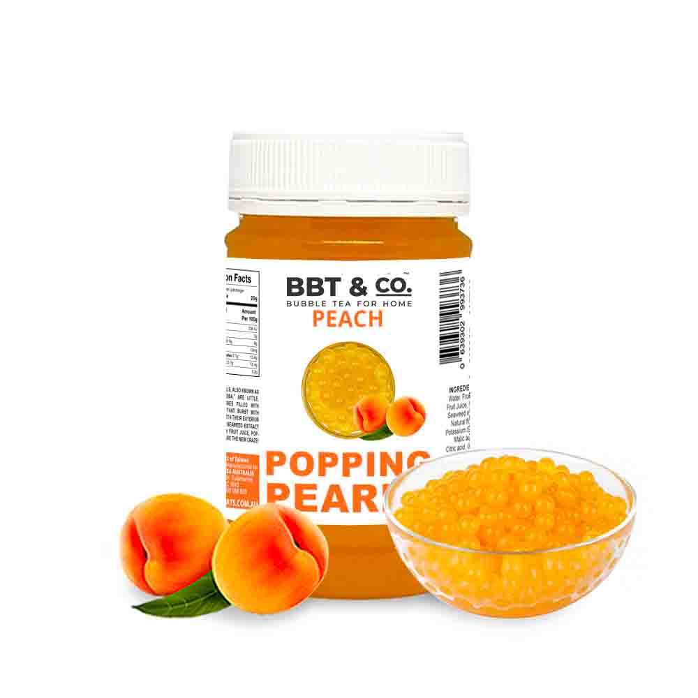Peach Popping Pearls, 400g