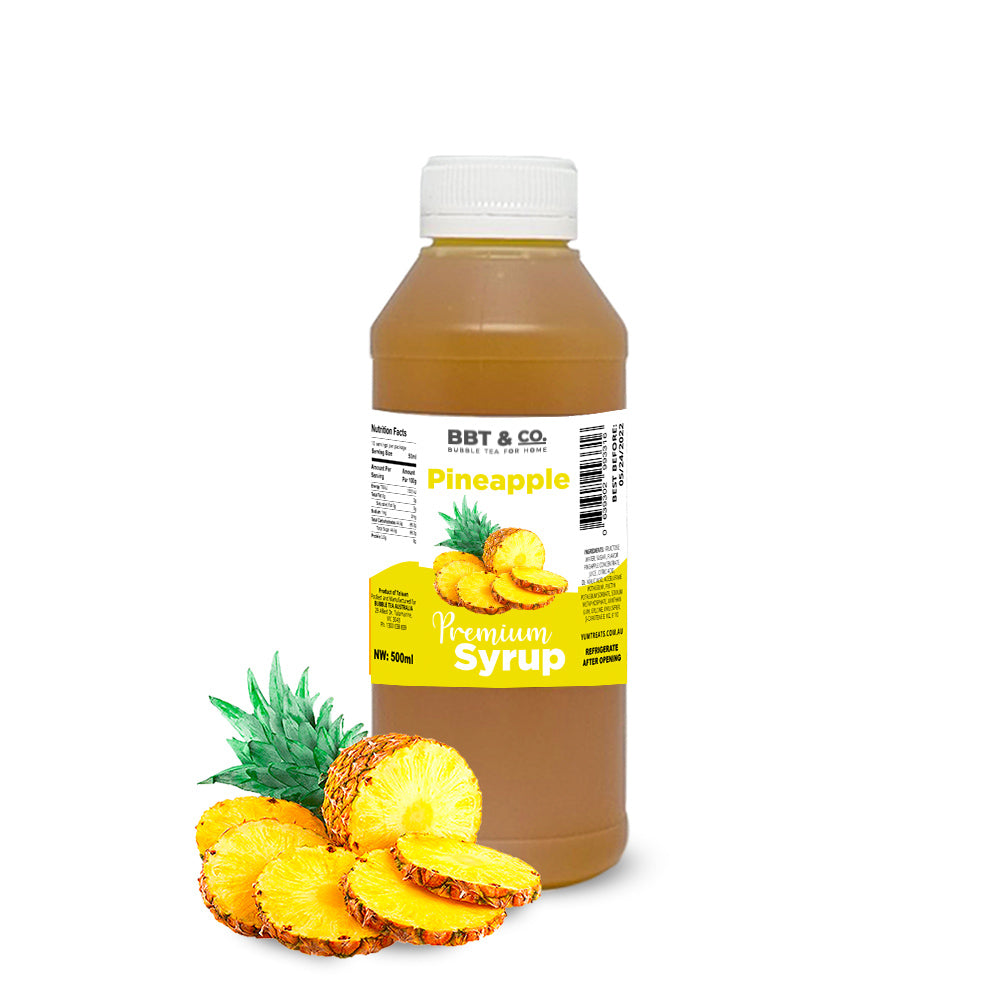 Pineapple Syrup, 1000ml