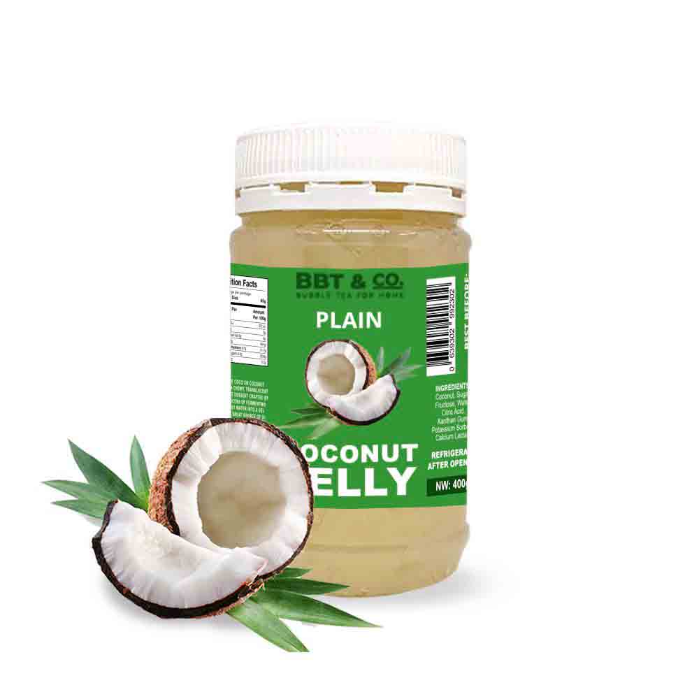 Plain Coconut Jelly, 400g