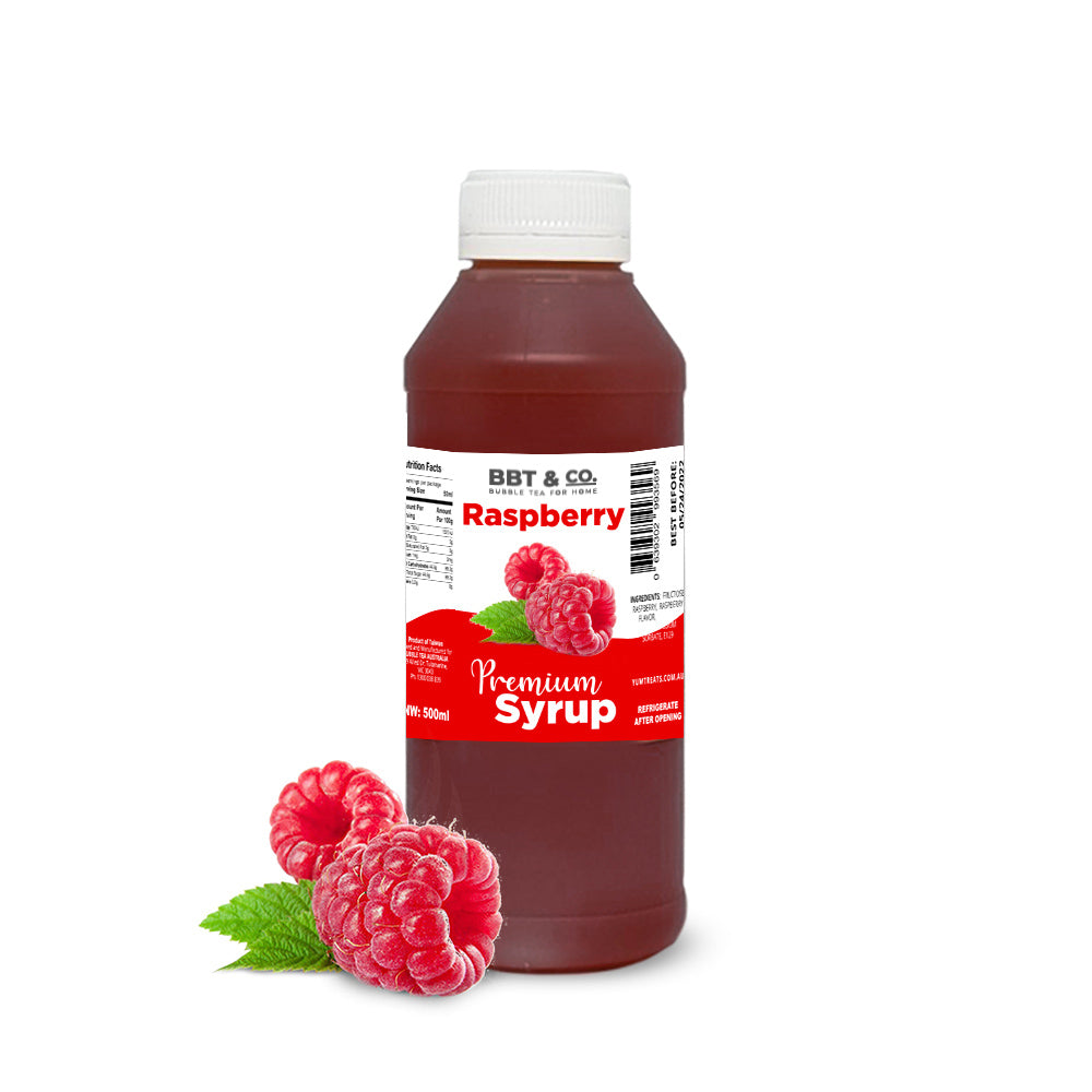 Raspberry Syrup, 1000ml