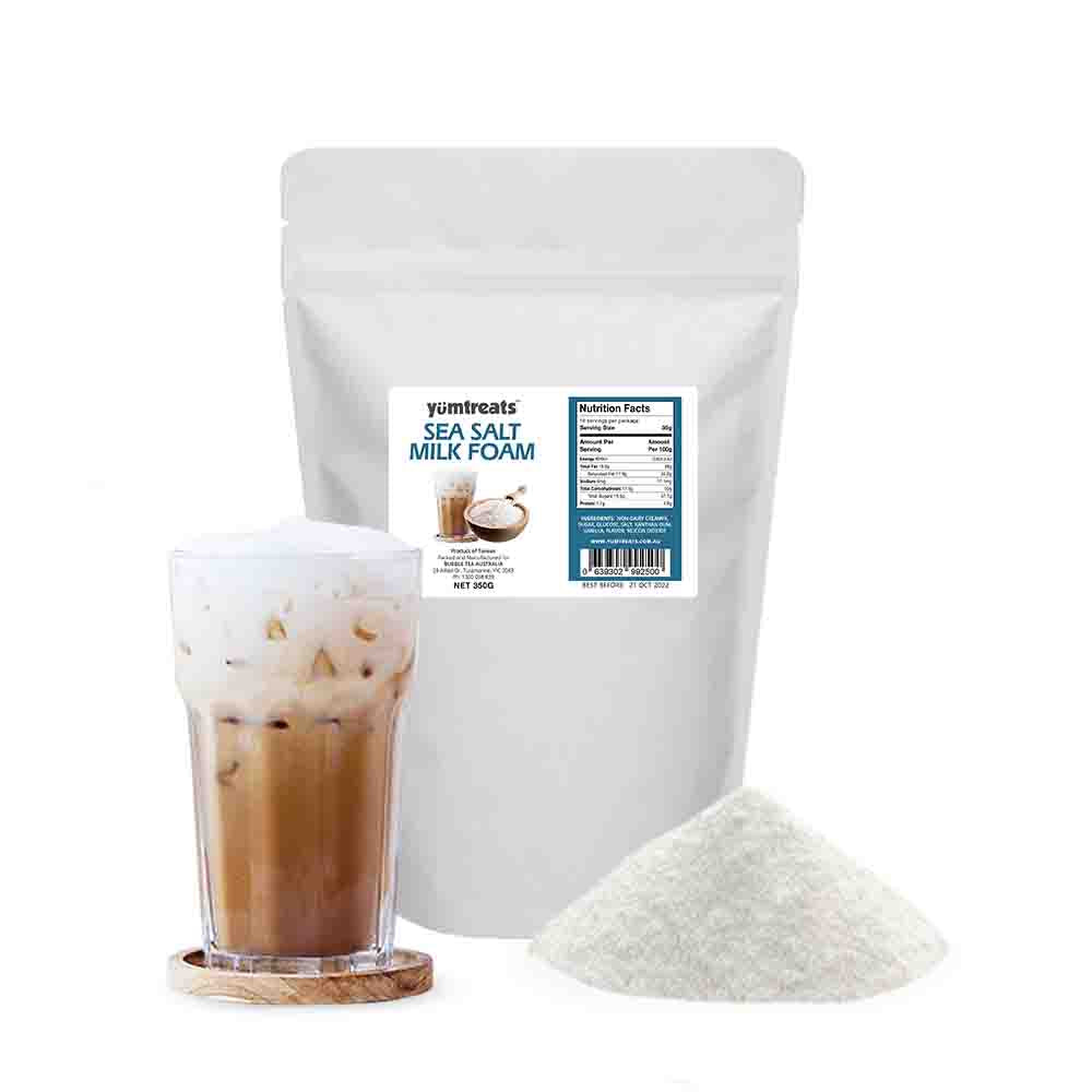 Milk Foam Powder - Sea Salt, 350g