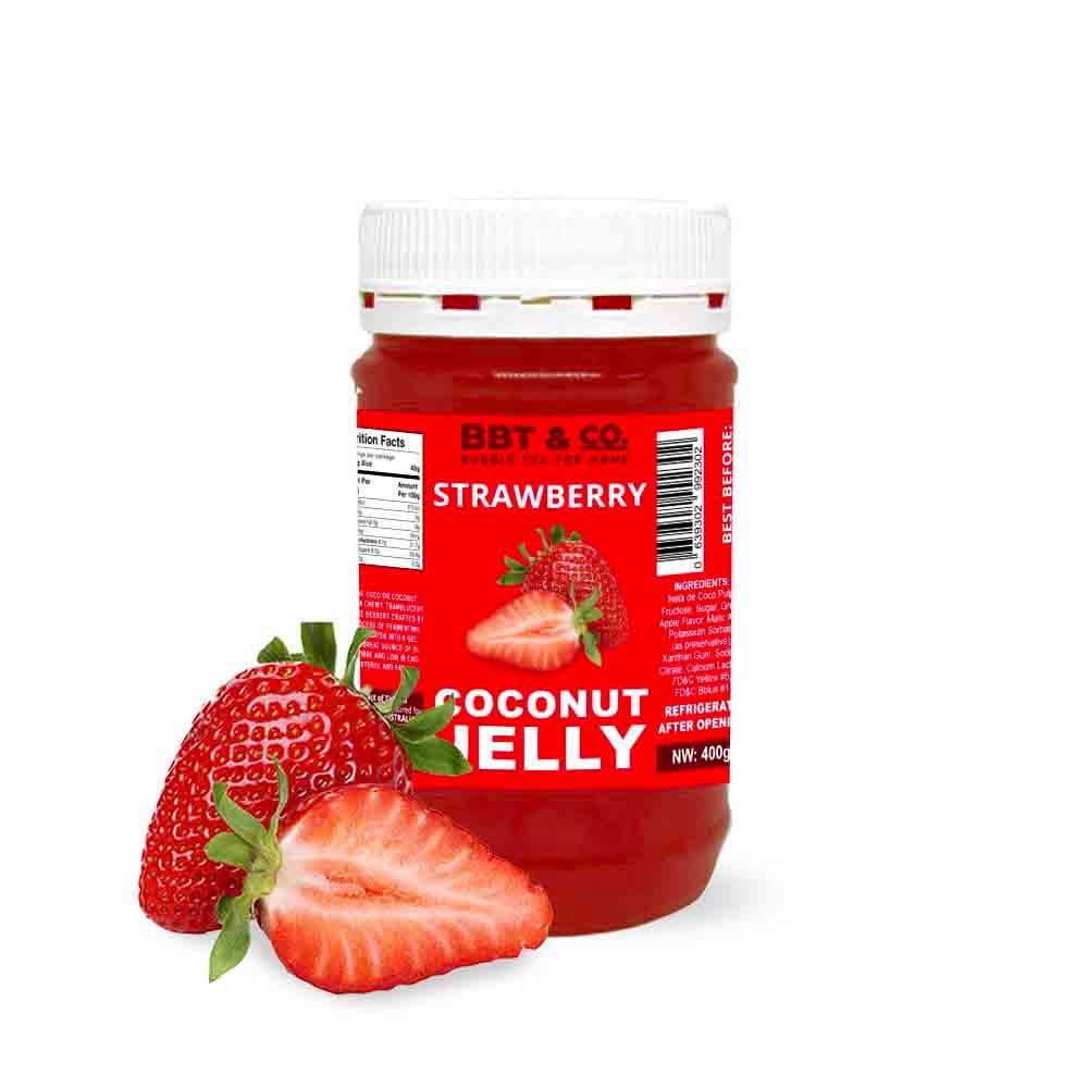 Strawberry Jelly, 400g