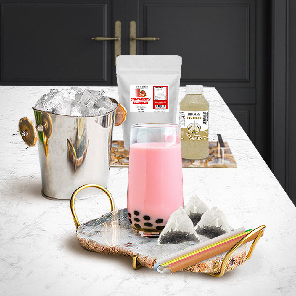 Strawberry Milk Tea