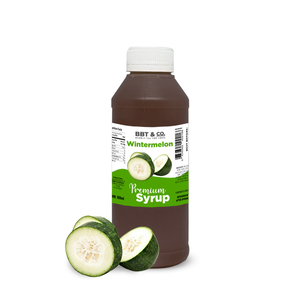 Wintermelon Syrup, 1000ml