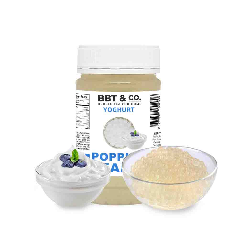 Yoghurt Popping Pearls, 400g