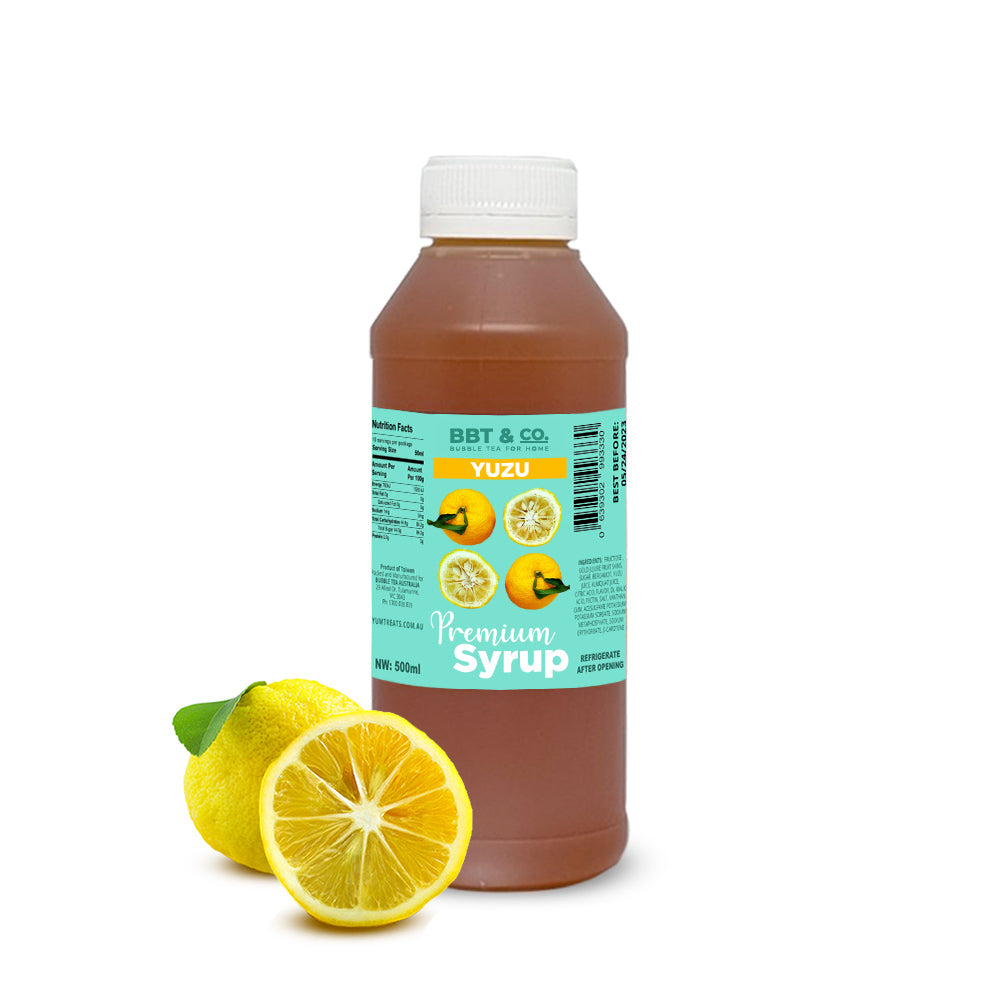 yuzu syrup